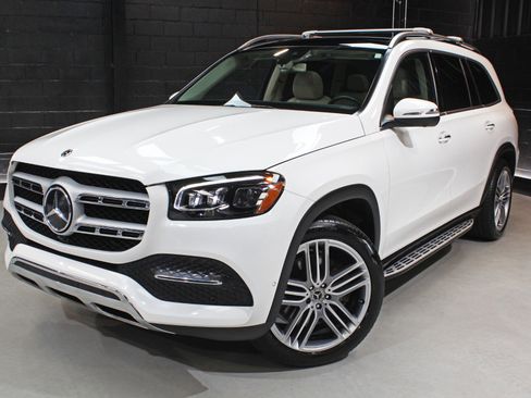 Used 2020 Mercedes-Benz GLS 450 4MATIC image 93