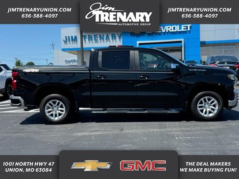 Used 2021 Chevrolet Silverado 1500 LT AWD/4WD image 1