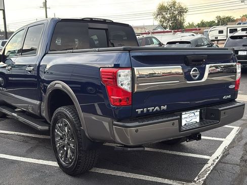 Used 2018 Nissan Titan Platinum Reserve AWD/4WD image 5