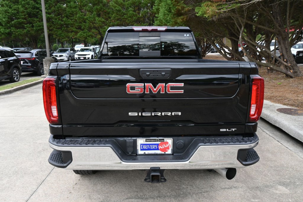 Used 2022 GMC Sierra 3500 SLT w/ SLT Convenience Package AWD/4WD image 32