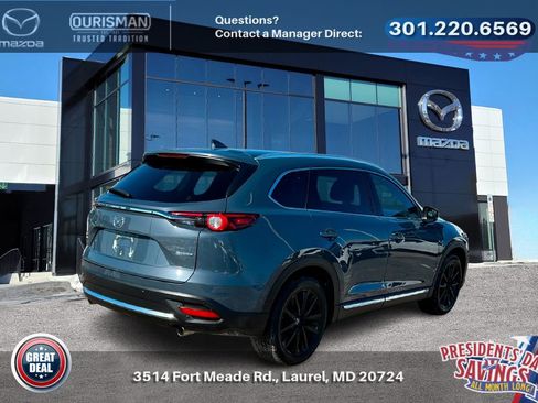 Used 2023 MAZDA CX-9 Carbon Edition image 2