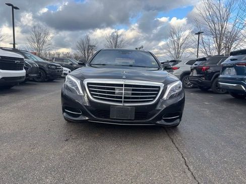Used 2015 Mercedes-Benz S 550 4MATIC Sedan image 3