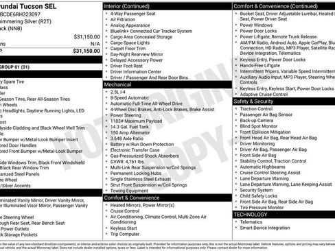 Used 2024 Hyundai Tucson SEL image 5