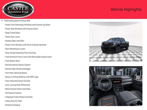 New 2026 GMC Sierra 1500 AT4 w/ AT4 Premium Package image 3