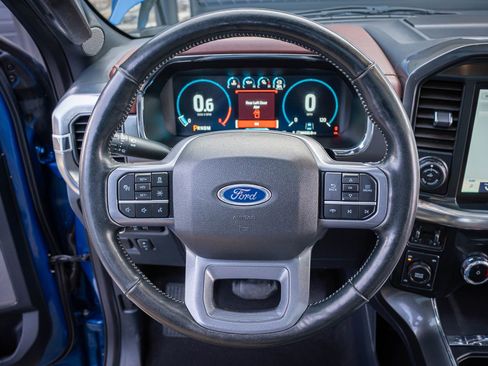 Used 2023 Ford F150 Lariat w/ Equipment Group 502A High AWD/4WD image 15