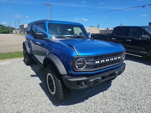 Used 2024 Ford Bronco Black Diamond w/ Sasquatch Package AWD/4WD image 5