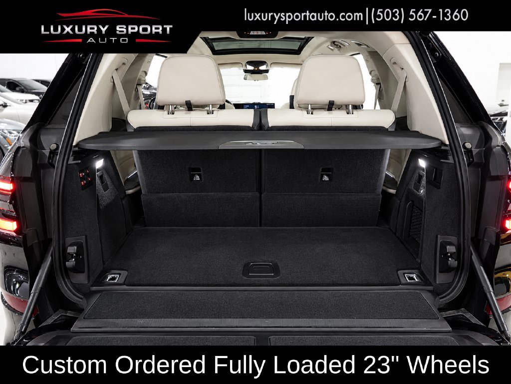 Used 2024 BMW X7 M60i w/ Executive Package AWD/4WD image 23