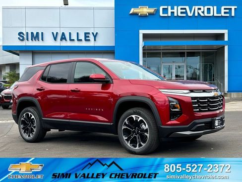 Certified 2025 Chevrolet Equinox LT w/ Safety and Technology Package image 1