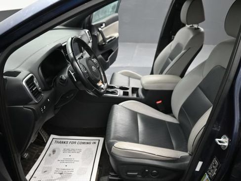 Used 2019 Kia Sportage EX w/ EX Sport Appearance Package AWD/4WD image 13
