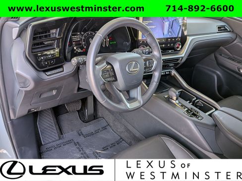 Certified 2024 Lexus TX 350 AWD w/ Captains Chair Package image 15