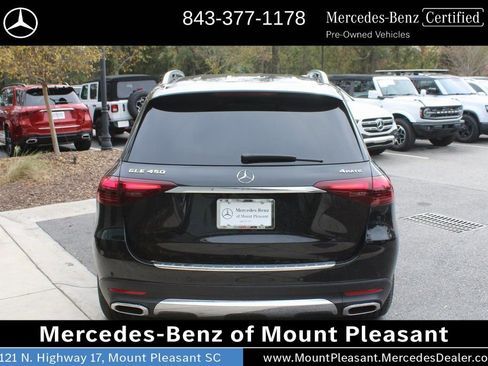 Certified 2025 Mercedes-Benz GLE 450 4MATIC image 6
