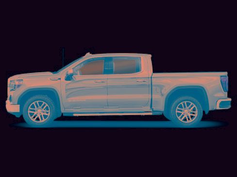 Used 2021 GMC Sierra 1500 SLT w/ SLT Premium Package AWD/4WD image 3