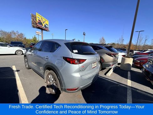 Used 2021 MAZDA CX-5 Grand Touring image 3