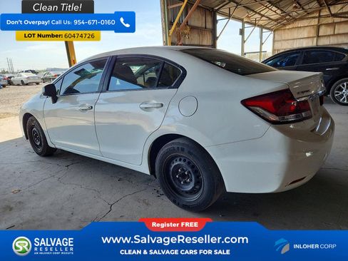 Used 2013 Honda Civic LX image 3