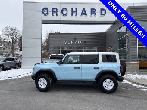 Used 2025 Ford Bronco Heritage Edition image 2