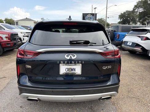Used 2022 INFINITI QX50 Luxe FWD image 8