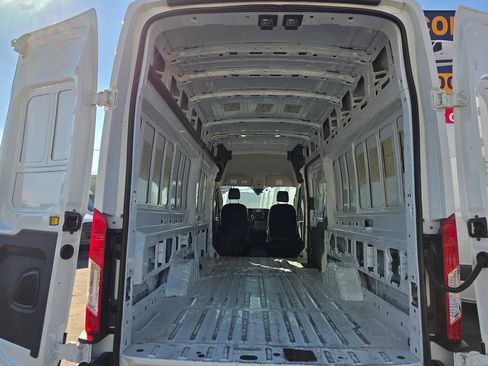 Used 2023 Ford Transit 250 148 High Roof Extended AWD image 11