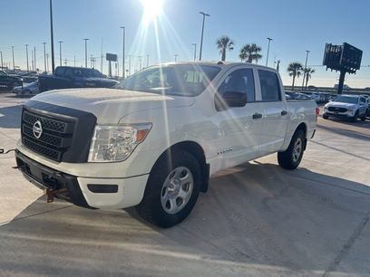 Used 2021 Nissan Titan S w/ S Utility Package