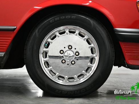 Used 1987 Mercedes-Benz 560 SL image 38