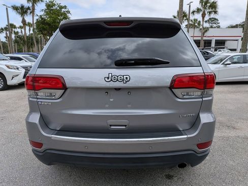 Used 2020 Jeep Grand Cherokee Limited w/ Luxury Group II image 4