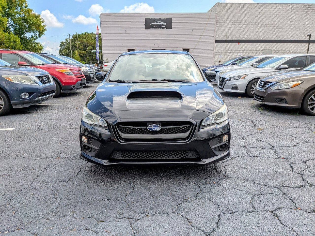 Used 2017 Subaru WRX AWD/4WD image 7