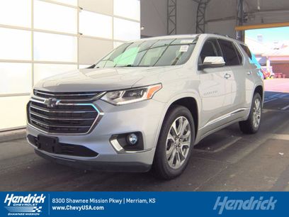 Certified 2021 Chevrolet Traverse Premier w/ LPO, Floor Liner Package