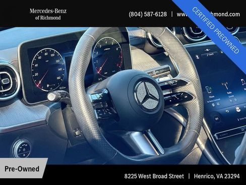 Used 2023 Mercedes-Benz C 300 4MATIC Sedan image 13