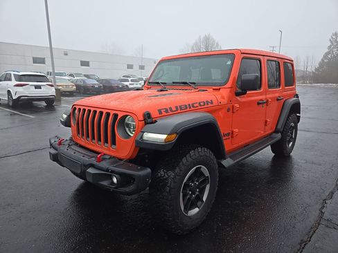 Used 2020 Jeep Wrangler Unlimited Rubicon image 1