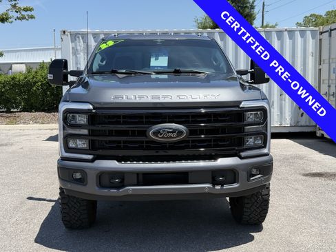 Used 2023 Ford F350 Lariat w/ Lariat Ultimate Package AWD/4WD image 8