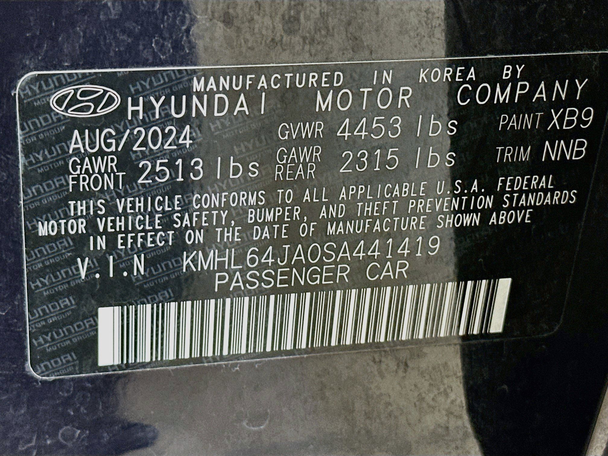 Used 2025 Hyundai Sonata SEL FWD image 12