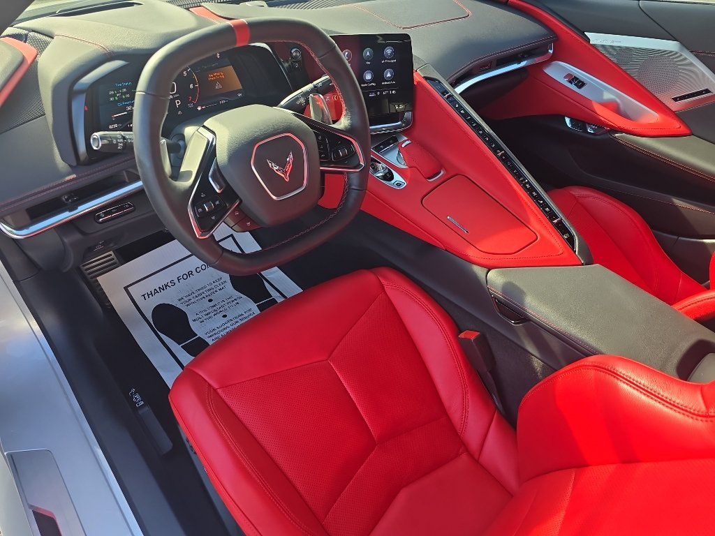 Used 2020 Chevrolet Corvette Stingray Preferred Cpe w/ 2LT Preferred Equipment Group RWD image 10