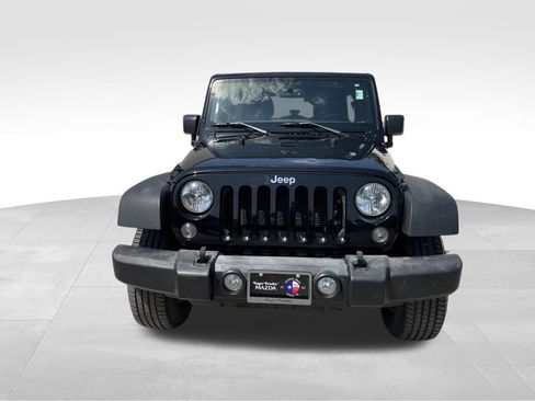 Used 2016 Jeep Wrangler Unlimited Sport w/ Quick Order Package 24S AWD/4WD image 2