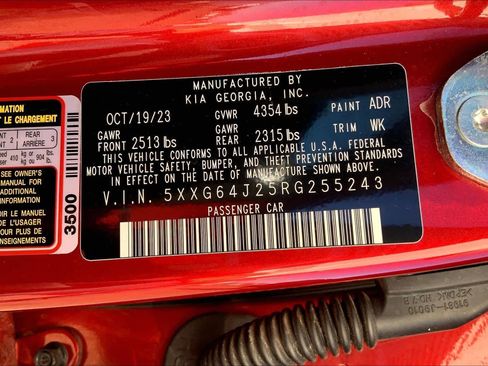 Used 2024 Kia K5 GT-Line w/ GT-Line Premium Package image 33