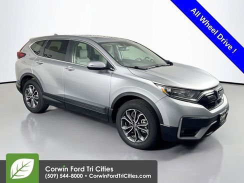 Used 2020 Honda CR-V EX-L image 1