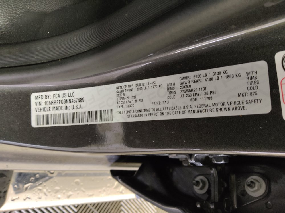 Used 2022 RAM 1500 Big Horn AWD/4WD image 33