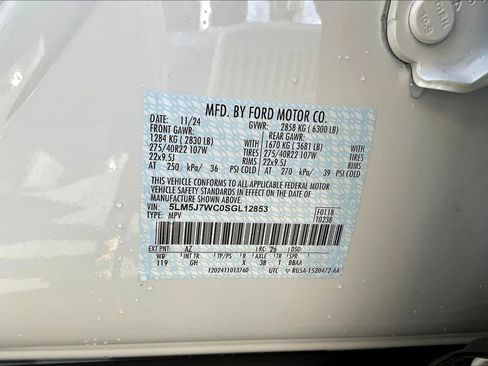 New 2025 Lincoln Aviator Reserve w/ Illumination Package image 13