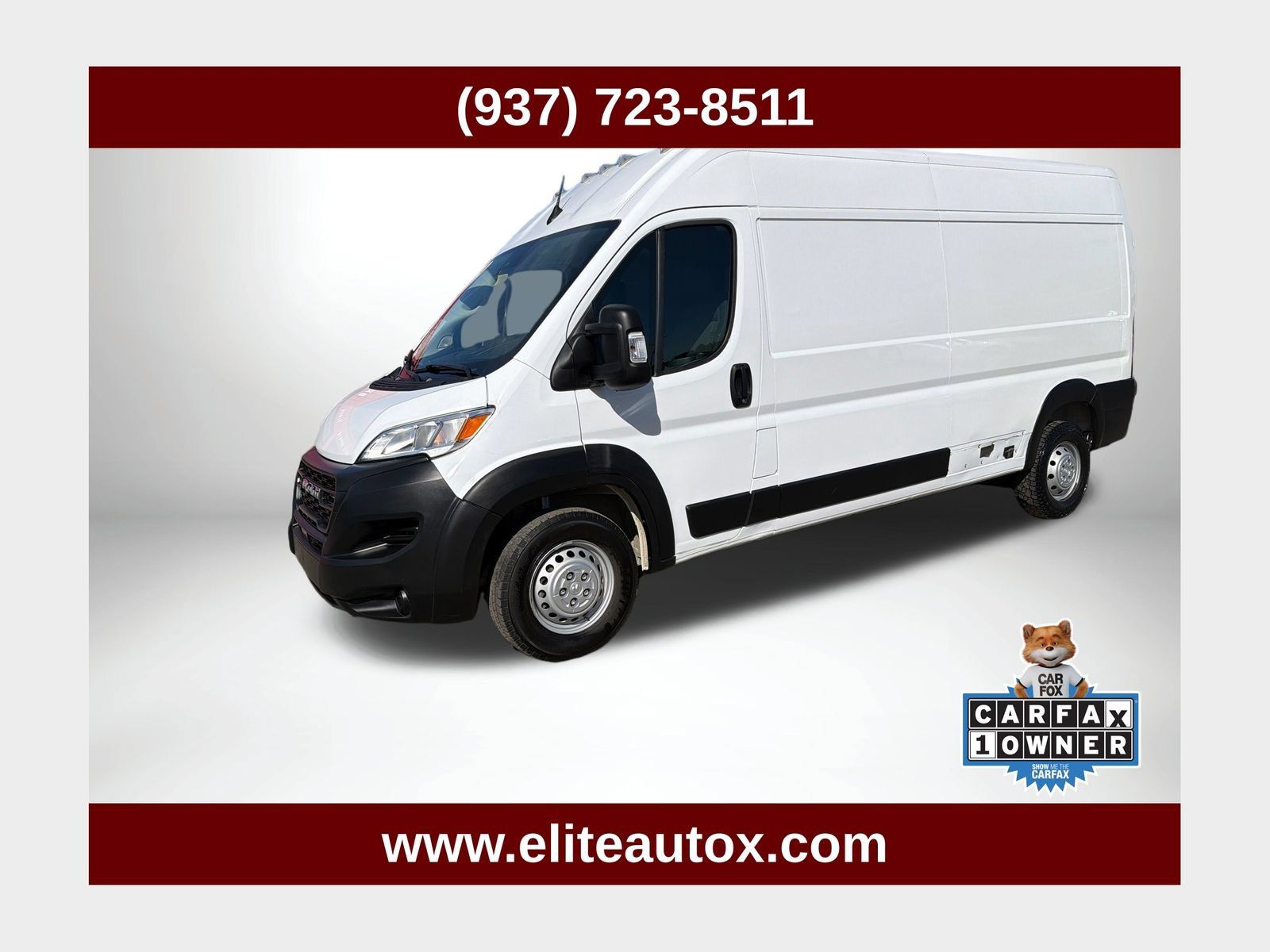 Used 2024 RAM ProMaster 2500 w/ Cold Weather Group FWD 360° Tour