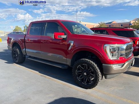 Used 2022 Ford F150 King Ranch RWD image 1