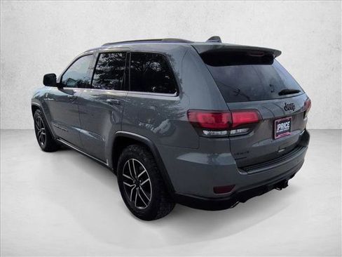 Used 2021 Jeep Grand Cherokee Trailhawk w/ Trailhawk Luxury Group image 7