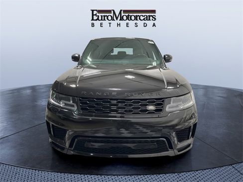 Used 2022 Land Rover Range Rover Sport HSE Dynamic image 8