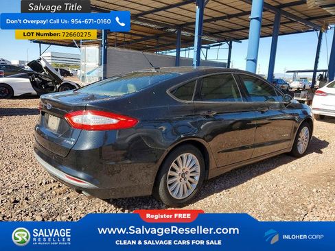 Used 2013 Ford Fusion SE FWD image 4