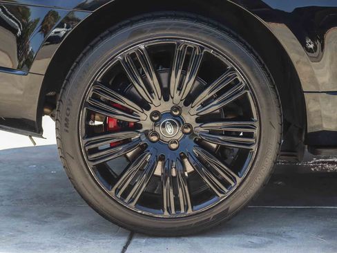 Used 2019 Land Rover Range Rover Sport Supercharged AWD/4WD image 8