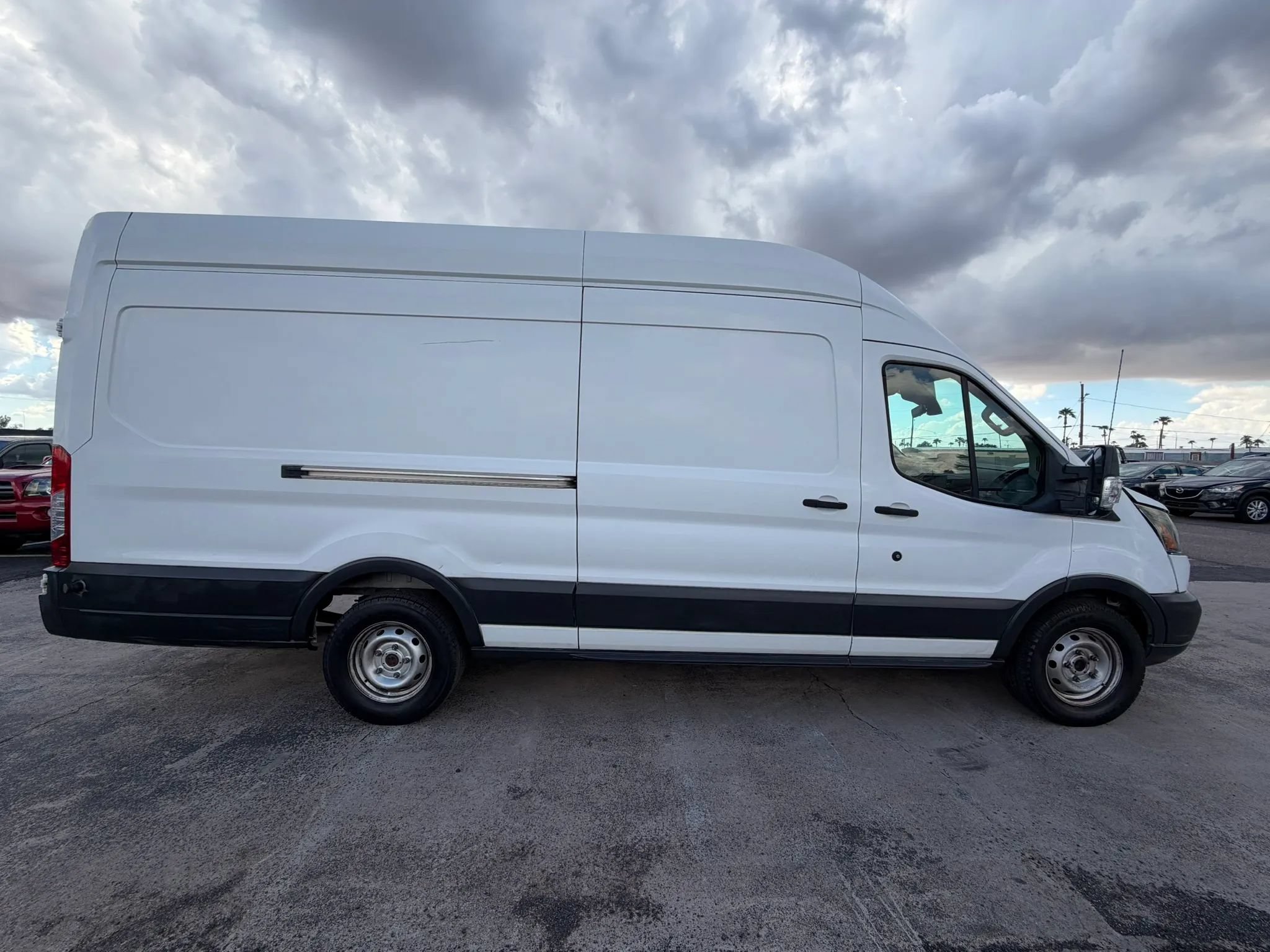 Used 2017 Ford Transit 350 148 High Roof Extended w/ Interior Upgrade Package RWD image 6