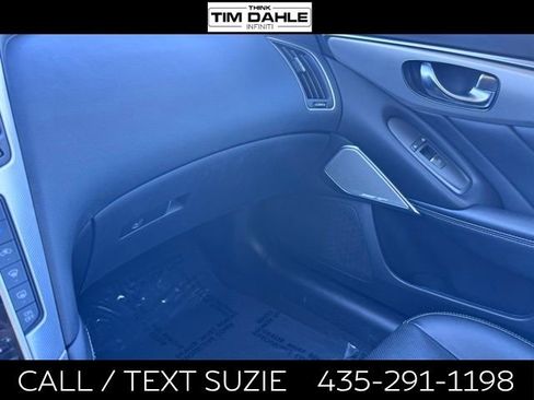 Used 2023 INFINITI Q50 Luxe w/ Cargo Package AWD/4WD image 13