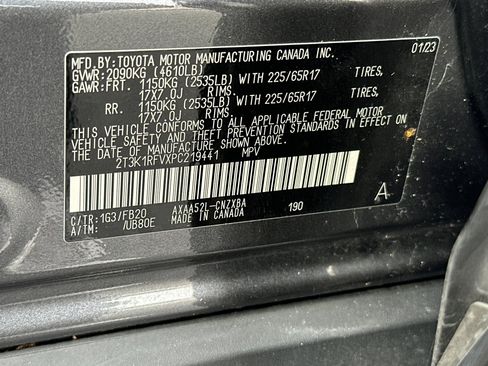 Certified 2023 Toyota RAV4 LE image 30