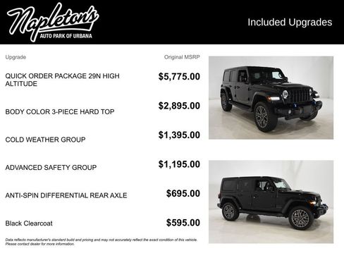 Used 2023 Jeep Wrangler Unlimited Sahara AWD/4WD image 27