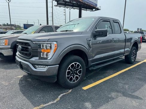 Used 2023 Ford F150 XLT w/ Equipment Group 302A High AWD/4WD image 7
