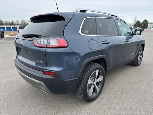 Used 2019 Jeep Cherokee Limited w/ Technology Group image 7