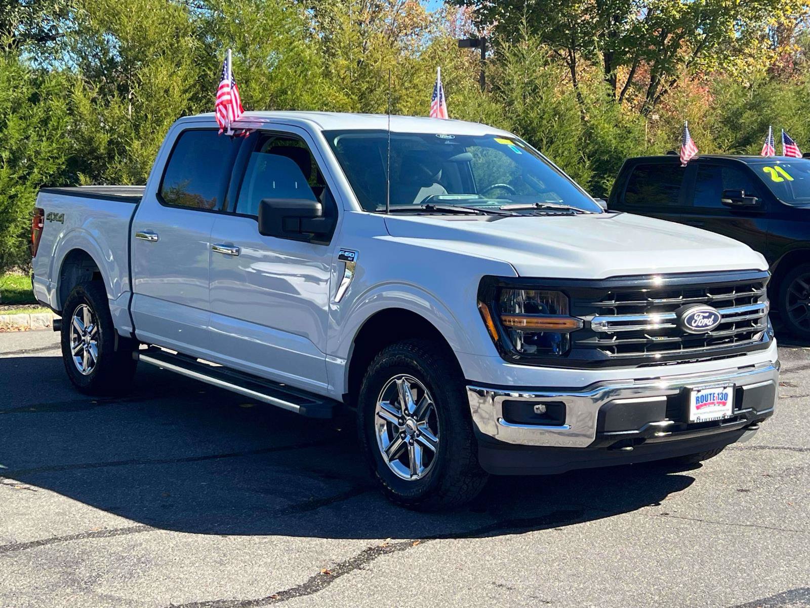 Used 2025 Ford F150 XLT w/ Equipment Group 301A Standard AWD/4WD image 1