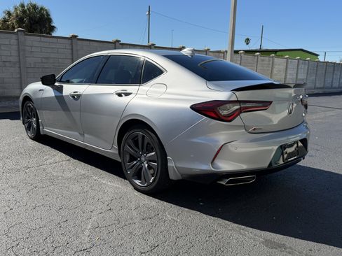 Used 2022 Acura TLX w/ A-SPEC Pkg image 3